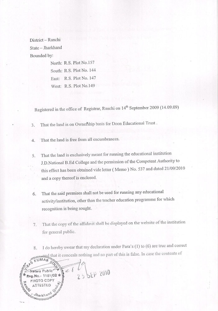 Affidavit Page 2